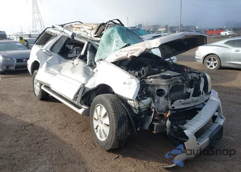 2006 Mercury Mountaineer Premier z USA, uszkodzony, nr VIN 4M2EU48896UJ07300